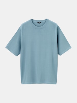 ウォッシャブルニットTシャツ