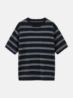 ウォッシャブルニットTシャツ