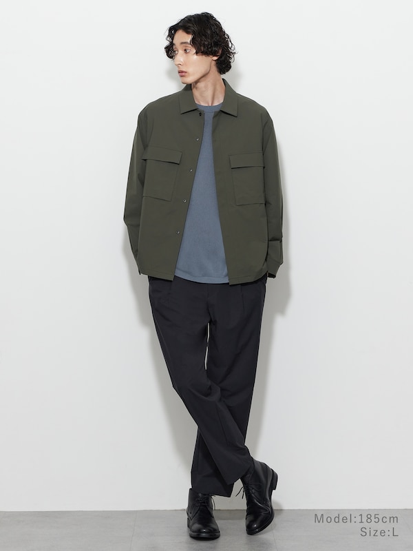 ウォッシャブルニットTシャツ