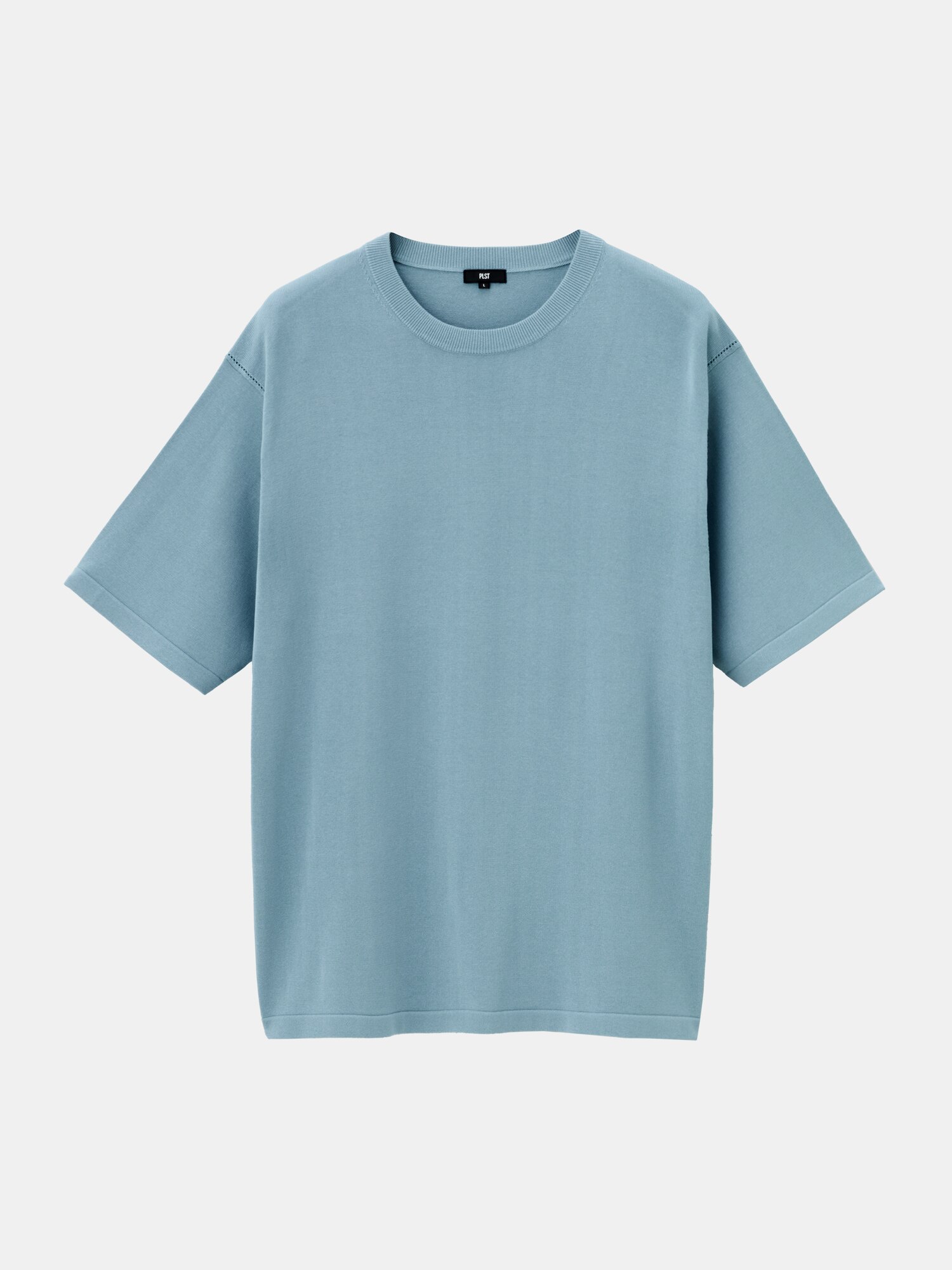 PLST(プラステ)公式 | 2025年モデル ウォッシャブルニットTシャツ(メンズ)