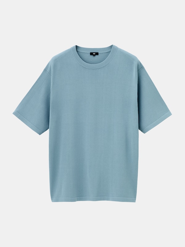ウォッシャブルニットTシャツ