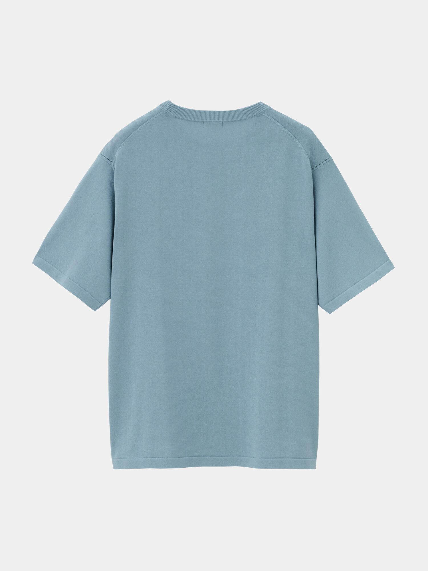 PLST(プラステ)公式 | 2025年モデル ウォッシャブルニットTシャツ(メンズ)