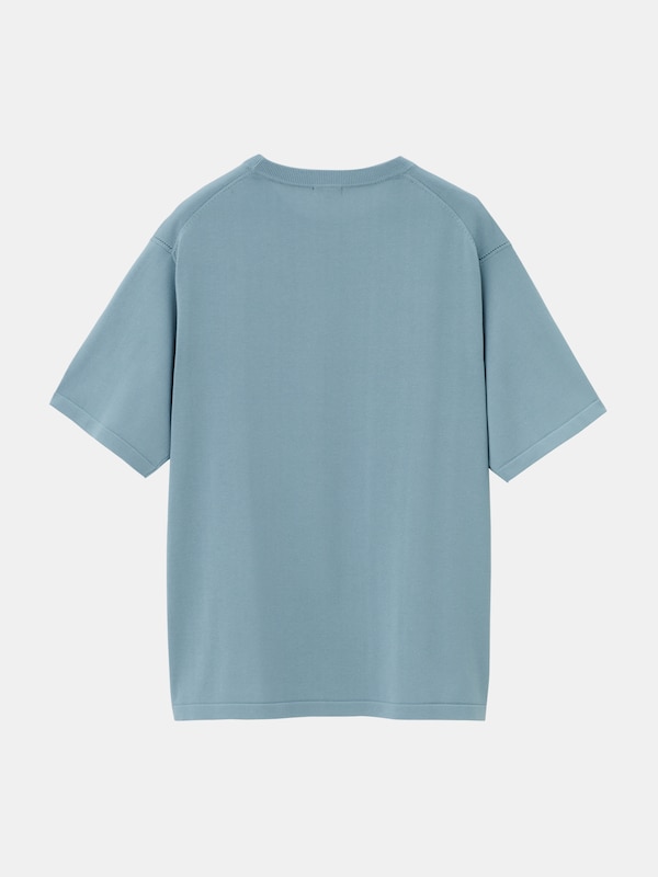 ウォッシャブルニットTシャツ