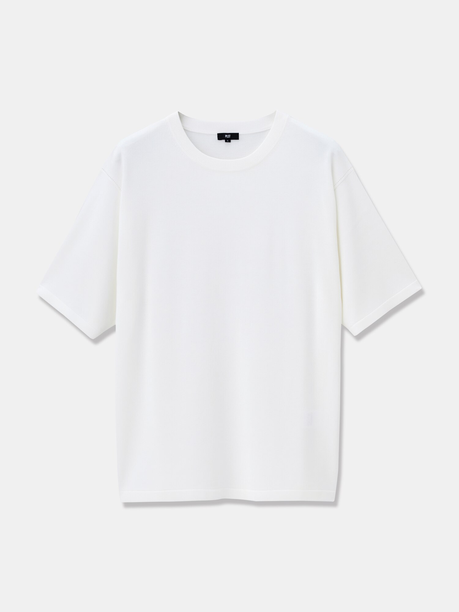 PLST(プラステ)公式 | 2025年モデル ウォッシャブルニットTシャツ(メンズ)