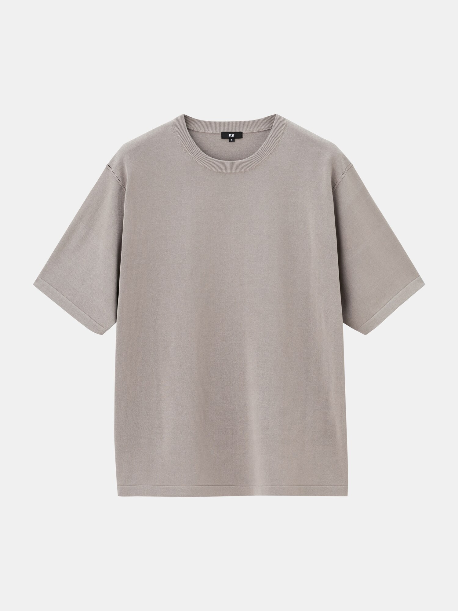 【極美品】PLST プラステ ウォッシャブルニットTシャツ Mサイズ 2枚セット PLST(プラステ)公式 | 2025年モデル ウォッシャブルニットTシャツ(メンズ)