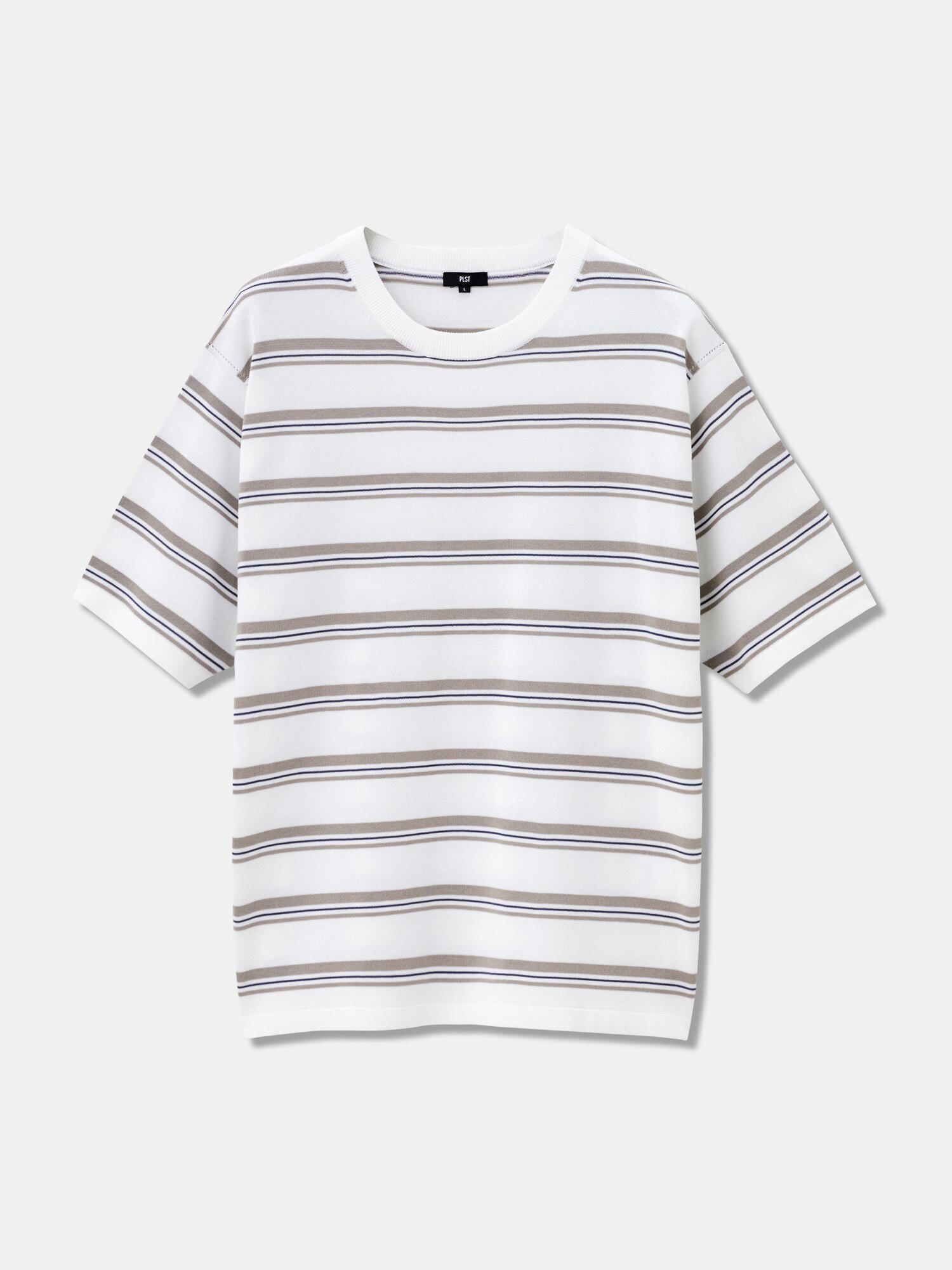 PLST(プラステ)公式 | ウォッシャブルニットTシャツ(メンズ)