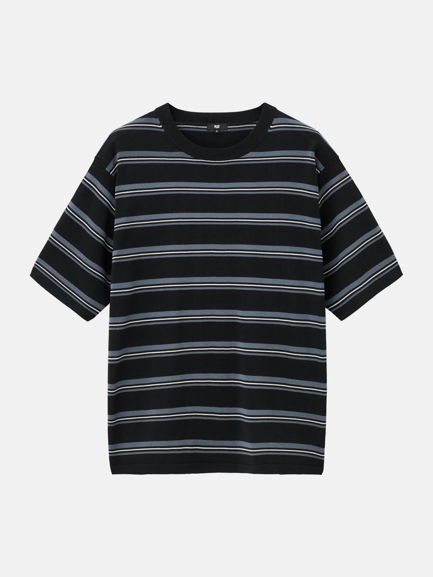 PLST(プラステ)公式 | 2025年モデル ウォッシャブルニットTシャツ(メンズ)