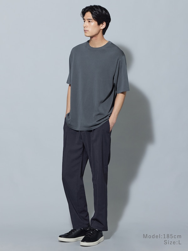 ウォッシャブルニットTシャツ