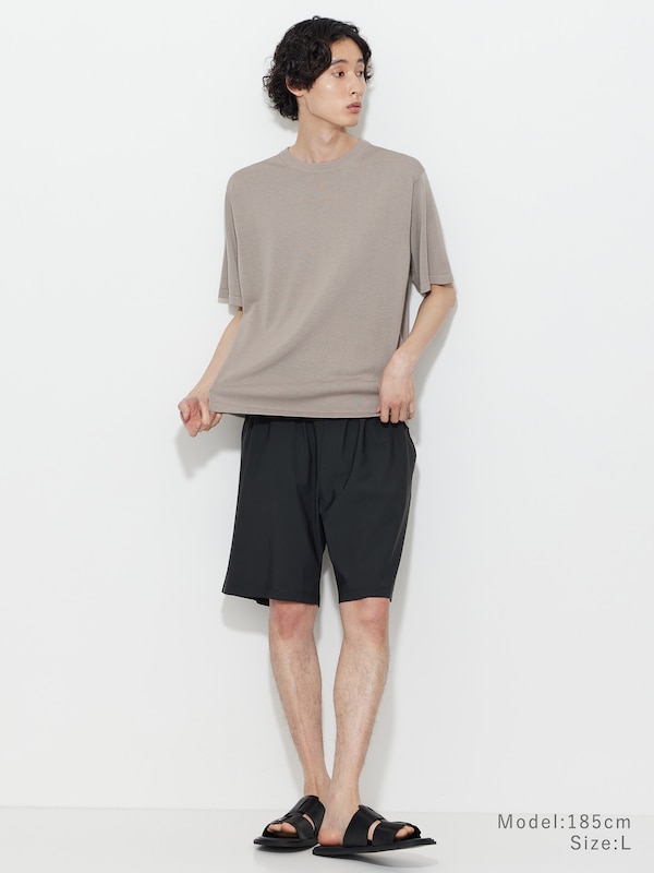 ウォッシャブルニットTシャツ