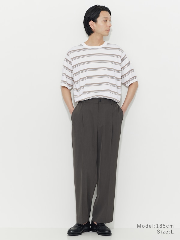 ウォッシャブルニットTシャツ