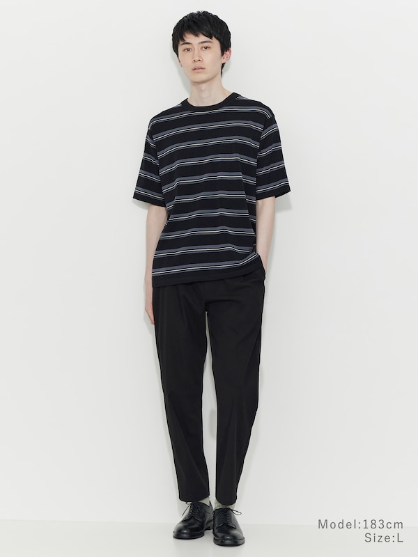 ウォッシャブルニットTシャツ
