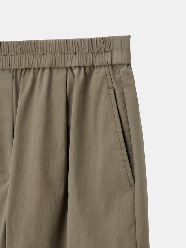 ハイストレッチリネンカーゴパンツ