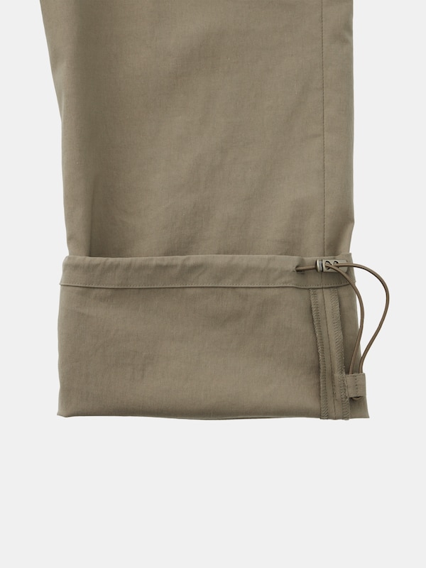 ハイストレッチリネンカーゴパンツ