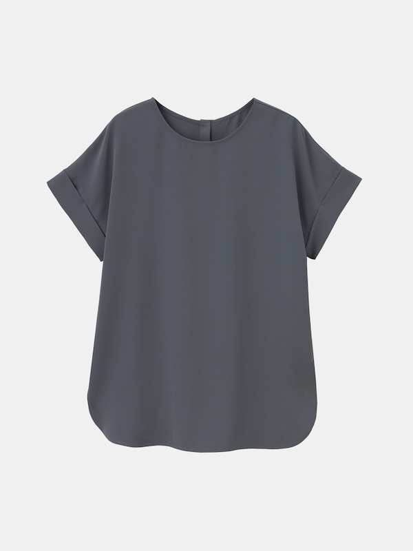 ダ  ブルカフス2WAYTブラウス