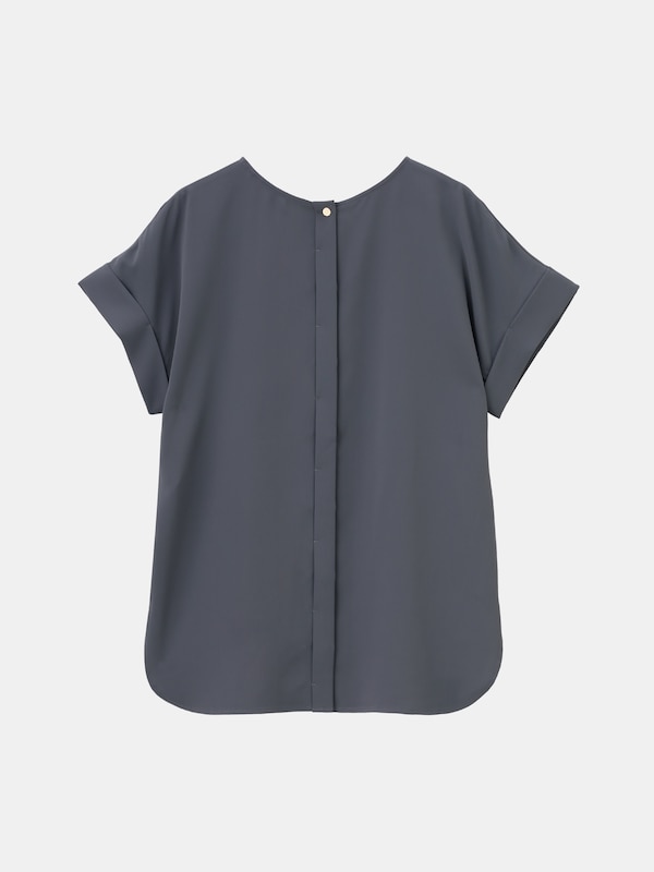 ダブルカフス2WAYTブラウス