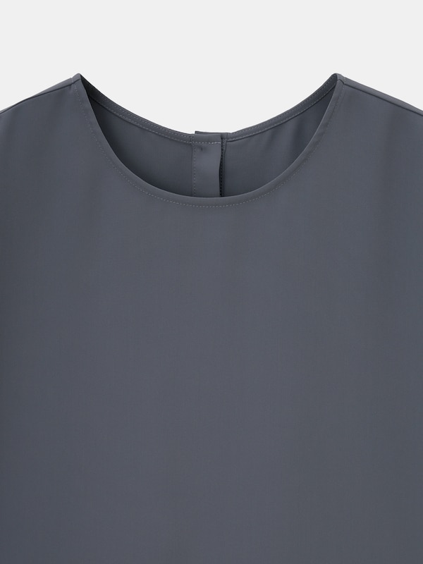 ダブルカフス2WAYTブラウス