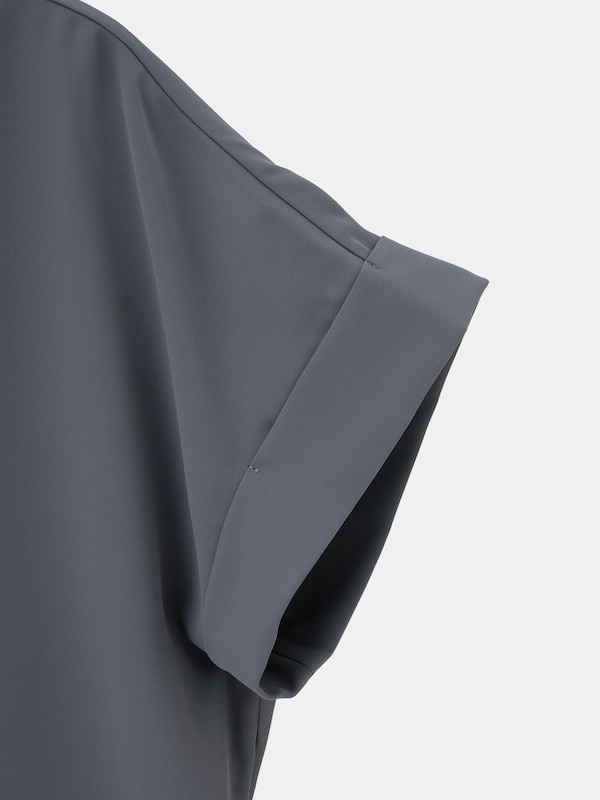   ダブルカフス2WAYTブラウス