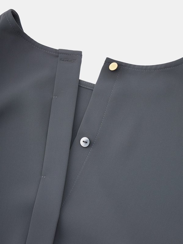 ダブルカフス2WAYTブラウス