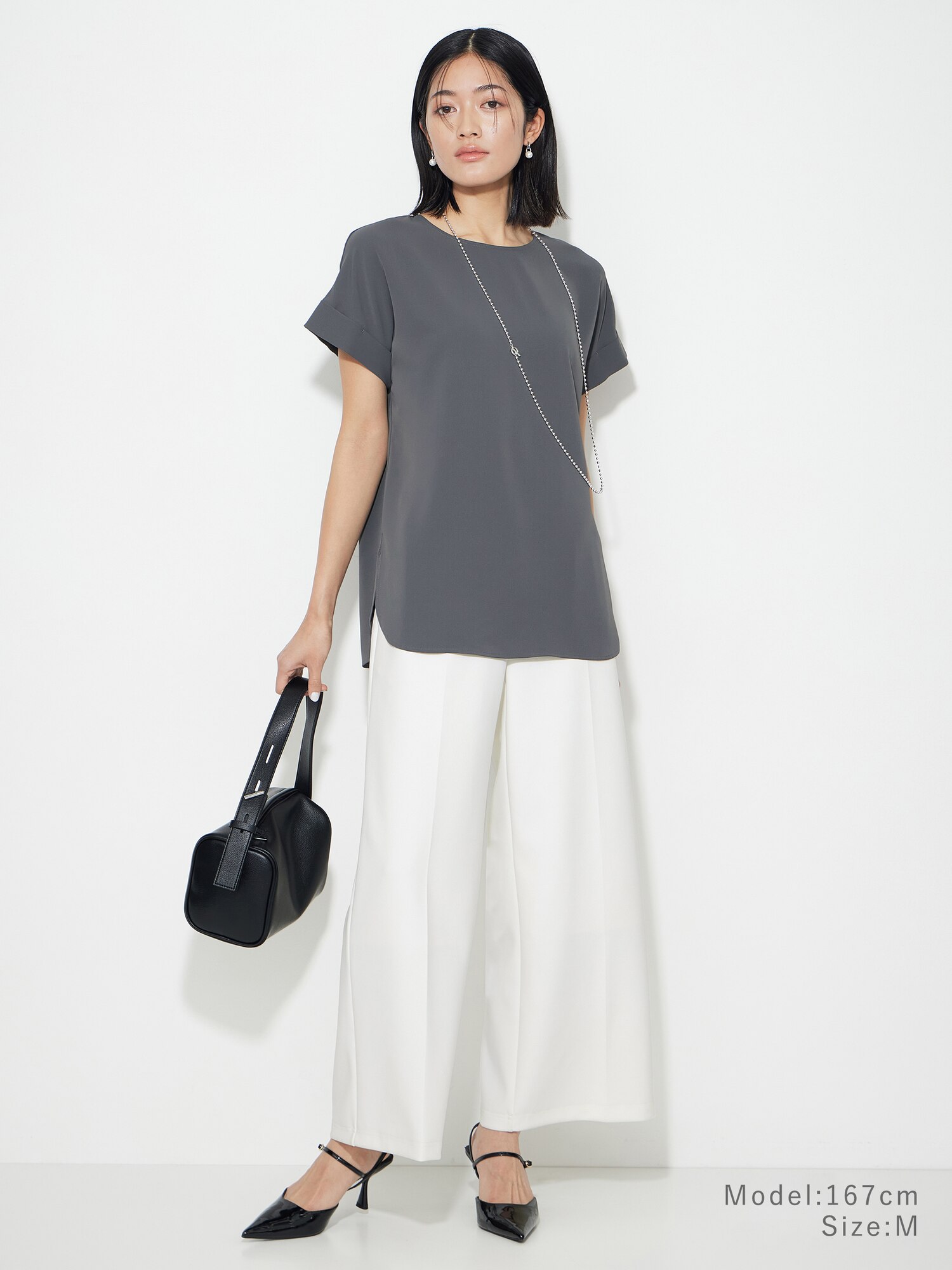 PLST(プラステ)公式 | ダブルカフス2WAYTブラウス