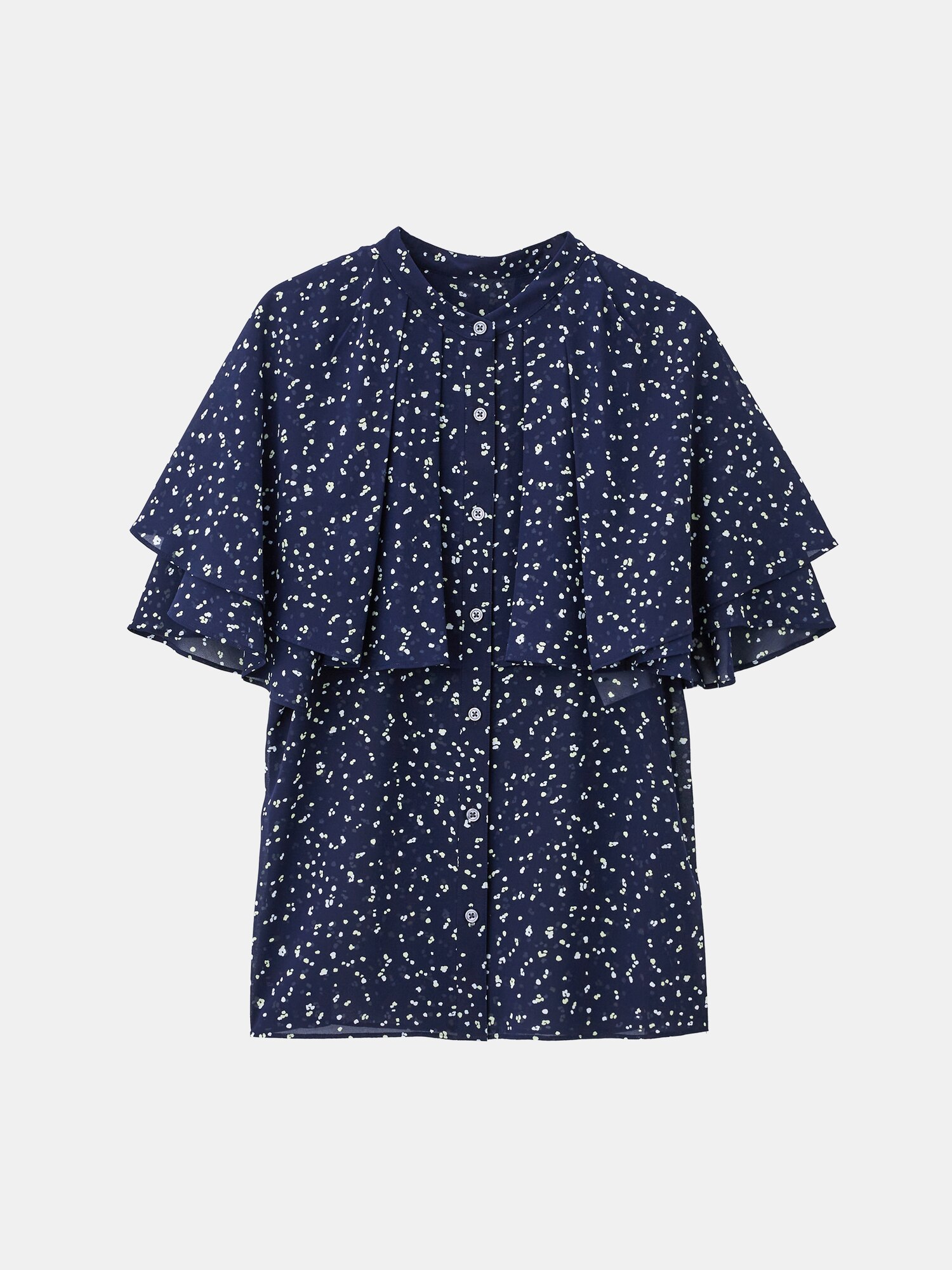 PLST - プラステ　ブラウス　ブルー　M PLST - PLST プラステ ブラウス ブルー Mの通販 by おまかせ出品