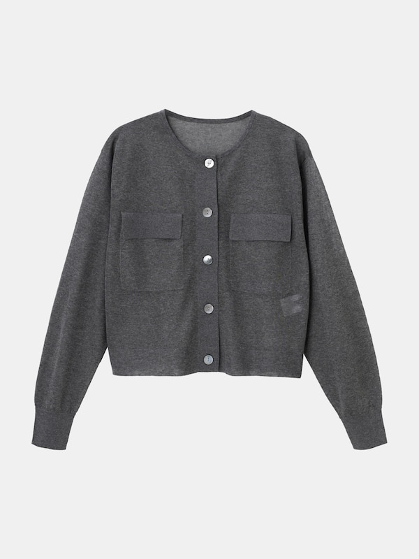 シアーカーディガン