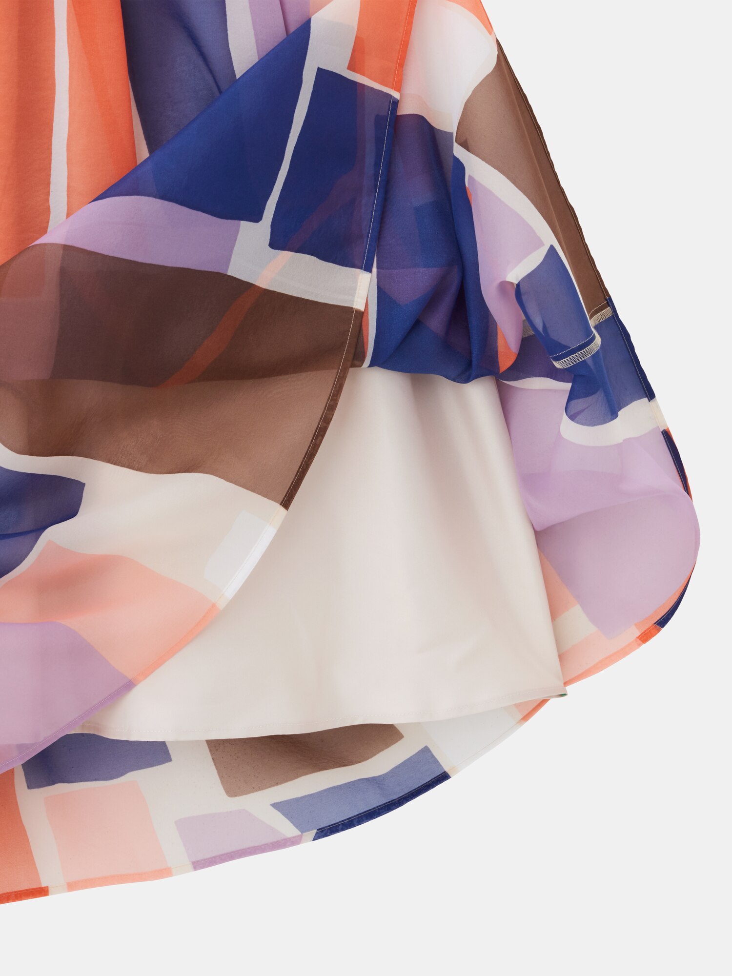 ペイントフウアートプリントタックフレアスカート JILL by JILL STUART（ジルバイジルスチュアート）の