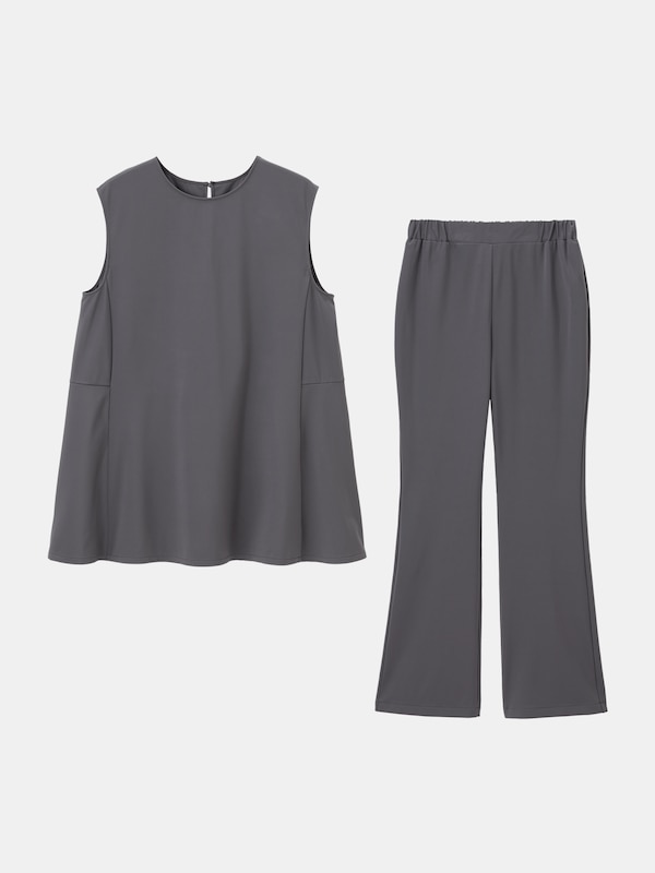 クールタッチジャージーパンツセットアップ