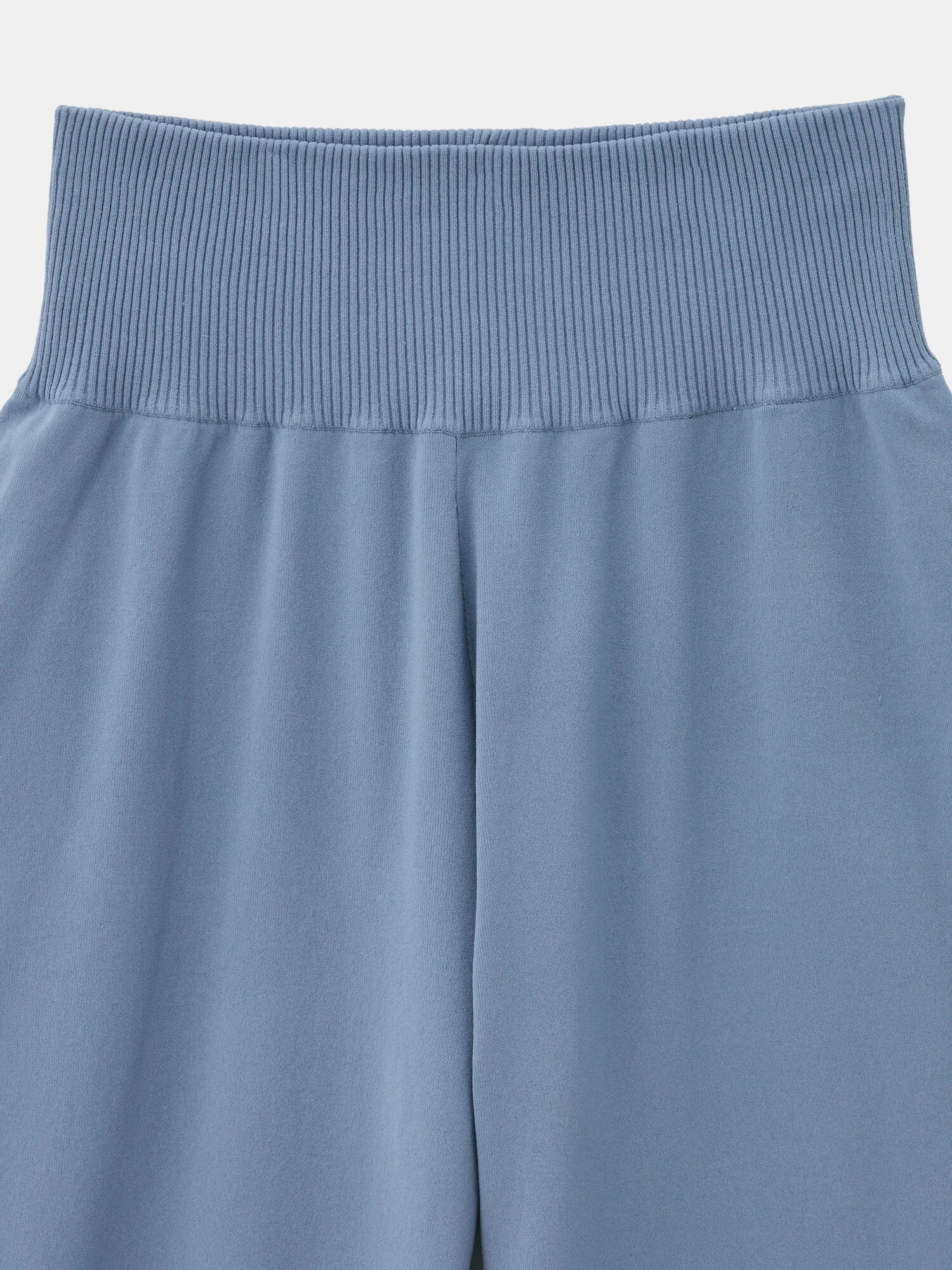 PLST(プラステ)公式 | ハイウエストストレートニットパンツ