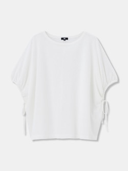 リネンブレンドドロストセーター