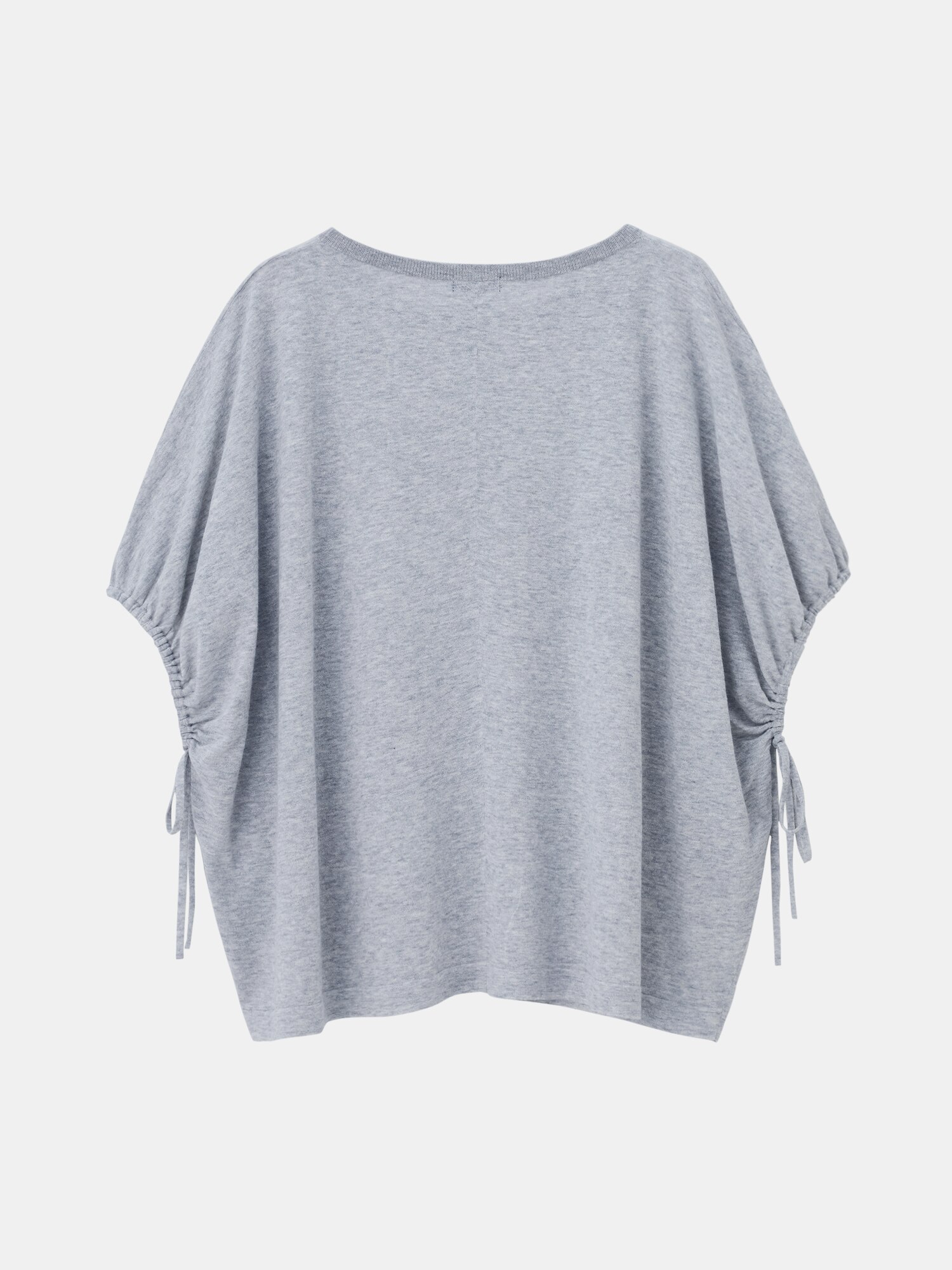 プラステ　【新品】　リネンブレンドポロセーター　ネイビー　S PLST(プラステ)公式 | リネンブレンドポロセーター
