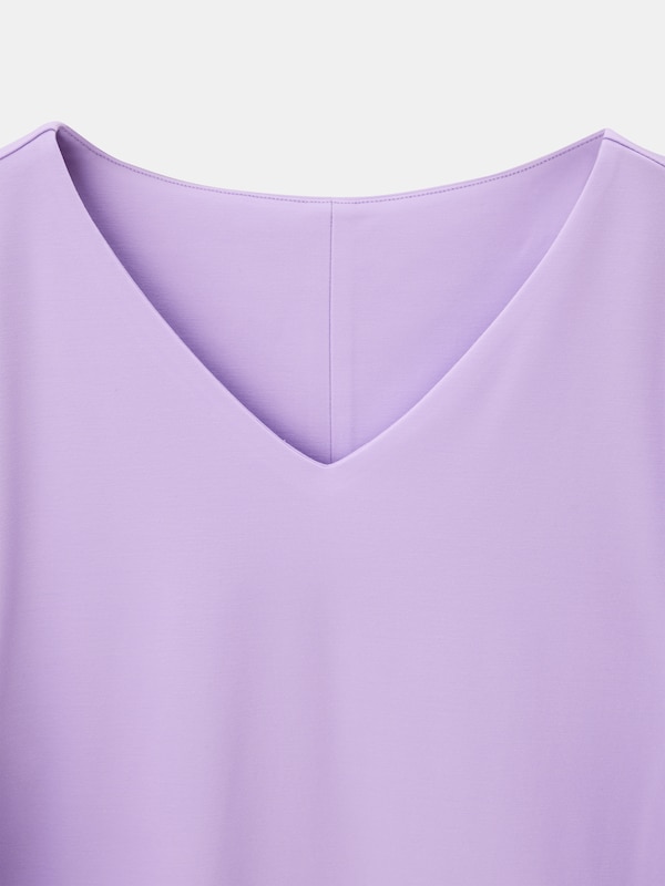 シアーフレアスリーブTシャツ