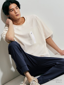 ハイゲージトリコットクルーネックTシャツ（半袖）