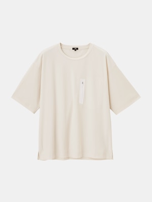 ハイゲージトリコットクルーネックTシャツ