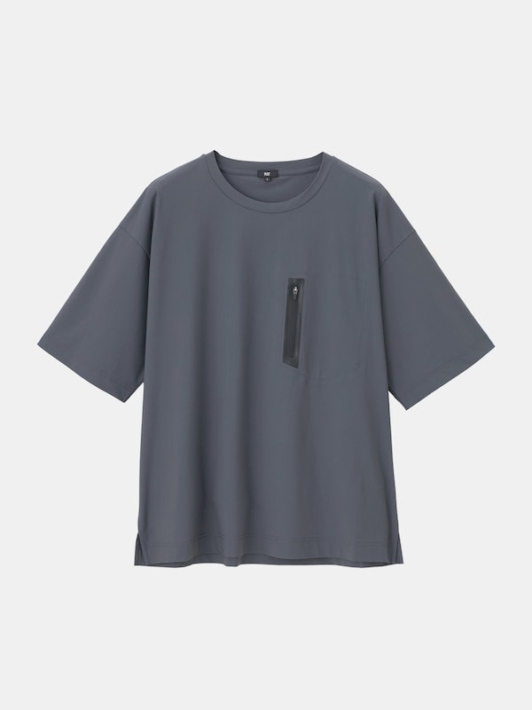ハイゲージトリコットクルーネックTシャツ