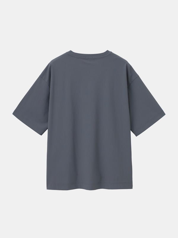 ハイゲージトリコットクルーネックTシャツ