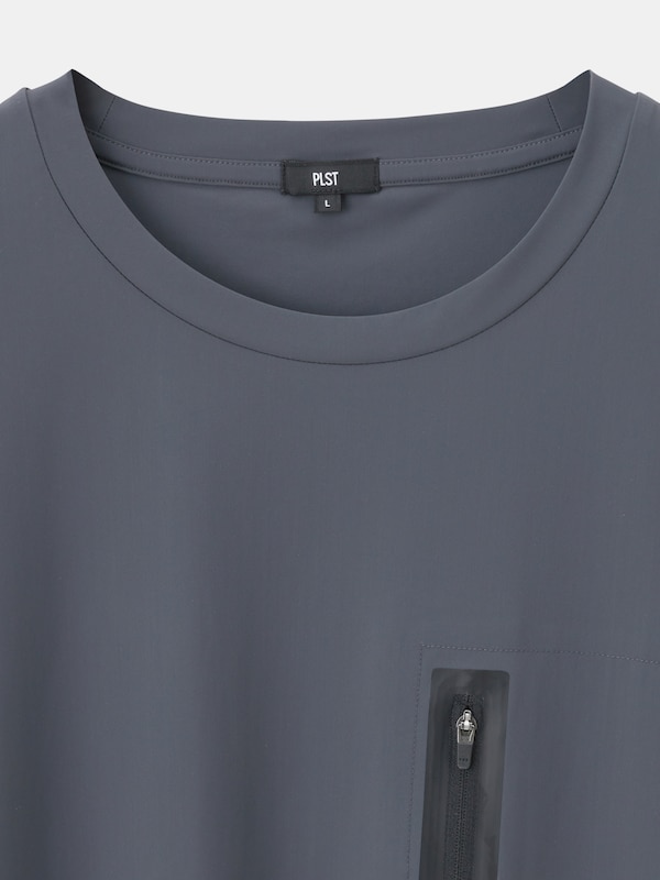 ハイゲージトリコットクルーネックTシャツ