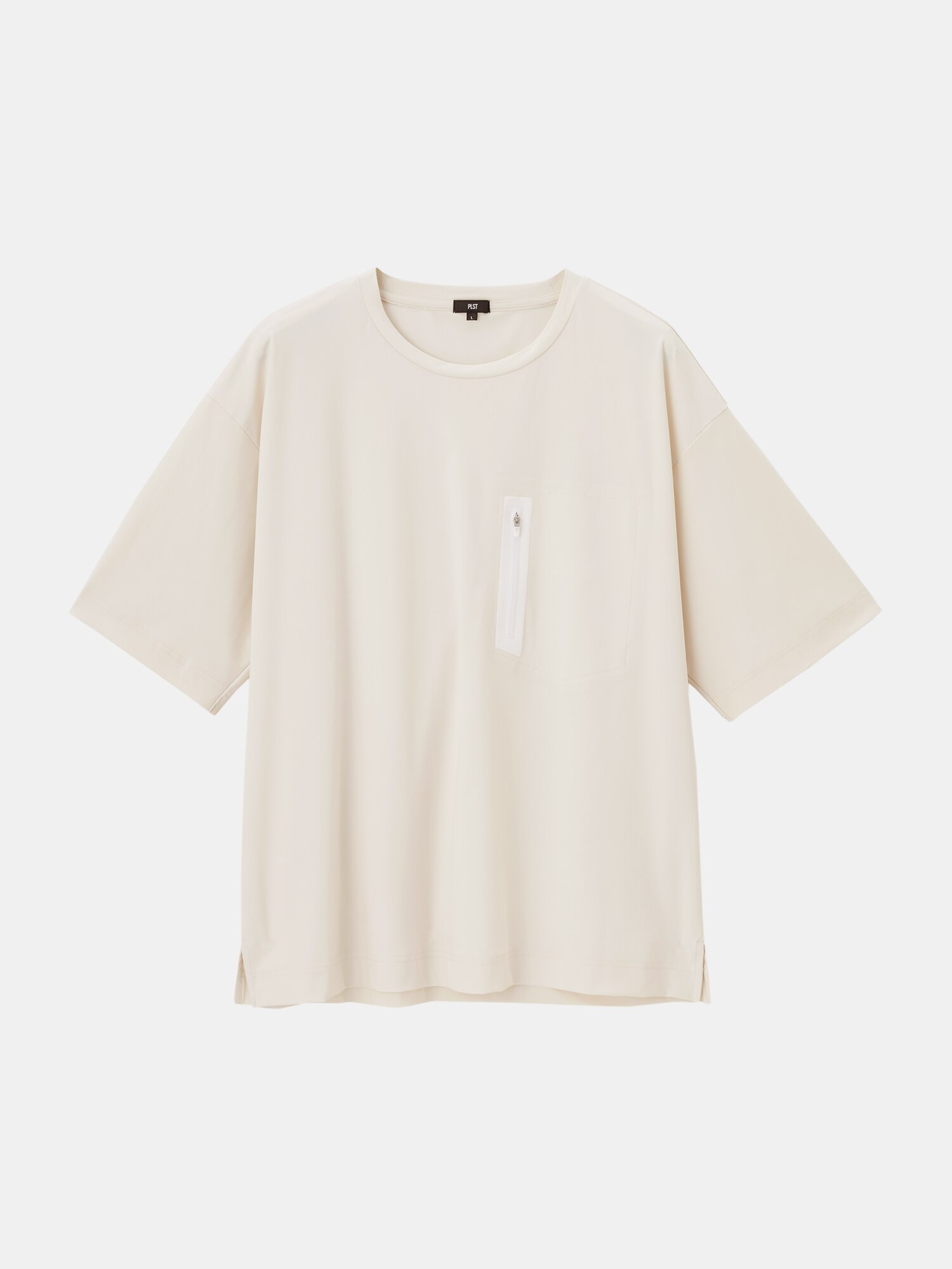 PLST(プラステ)公式 | ハイゲージトリコットクルーネックTシャツ