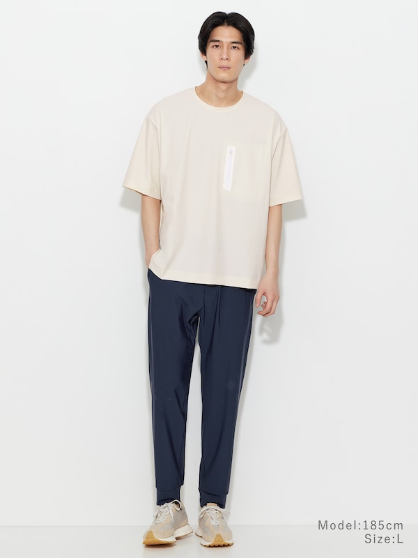 ハイゲージトリコットクルーネックTシャツ