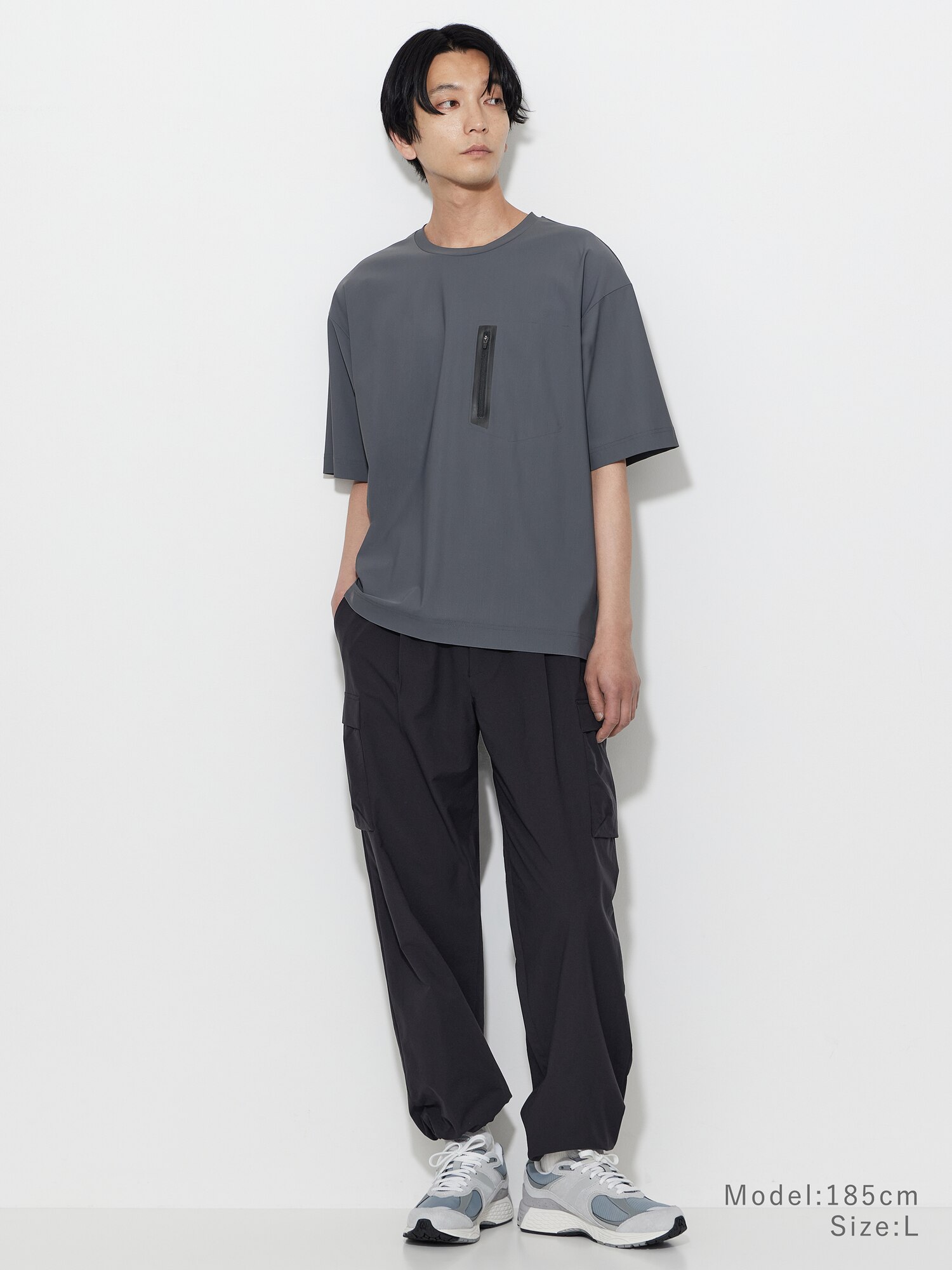 PLST(プラステ)公式 | ハイゲージトリコットクルーネックTシャツ