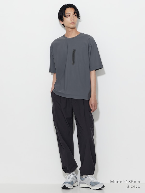 ハイゲージトリコットクルーネックTシャツ