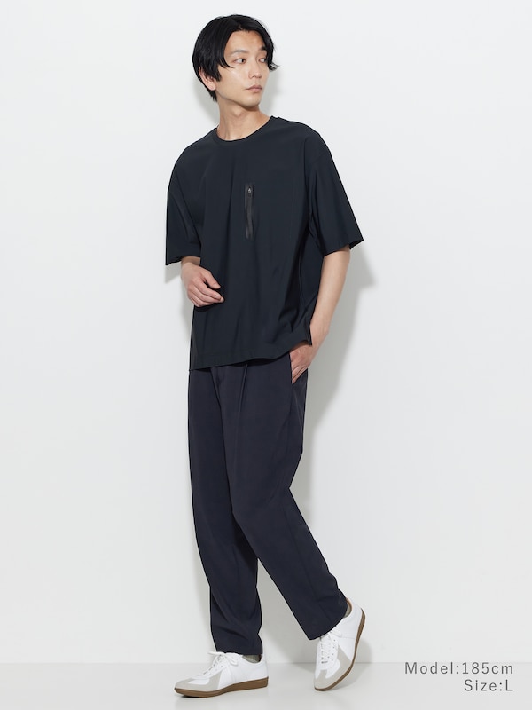 ハイゲ��ージトリコットクルーネックTシャツ