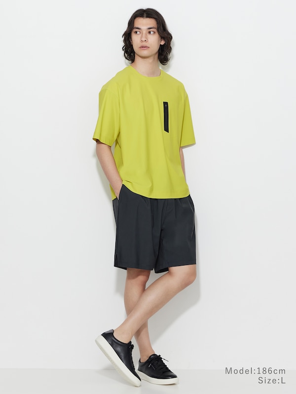 ハイゲージトリコットクルーネックTシャツ