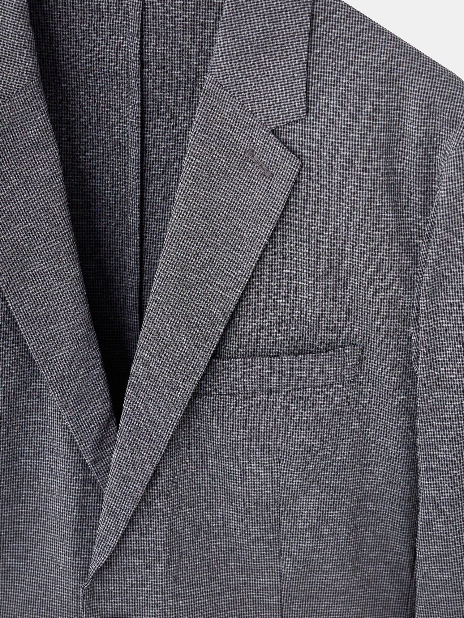 PLST / マイクロサッカージャケット / Mサイズ / GRAY PLST(プラステ)公式 | マイクロサッカージャケット