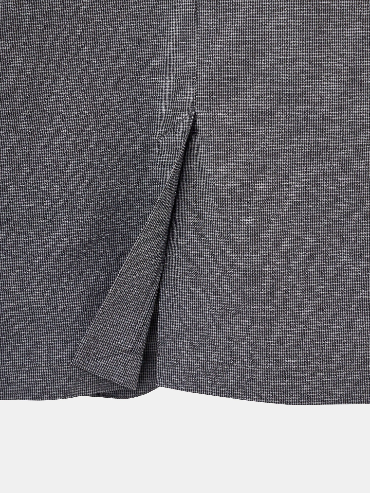 PLST / マイクロサッカージャケット / Mサイズ / GRAY PLST(プラステ)公式 | マイクロサッカージャケット