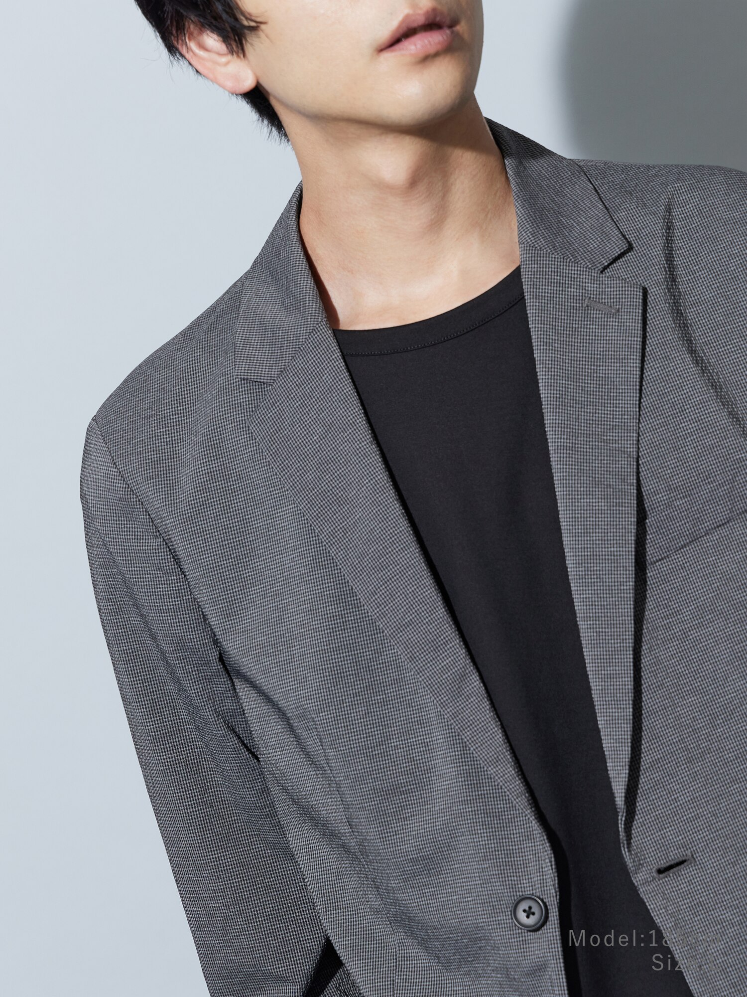 PLST / マイクロサッカージャケット / Mサイズ / GRAY PLST(プラステ)公式 | マイクロサッカージャケット