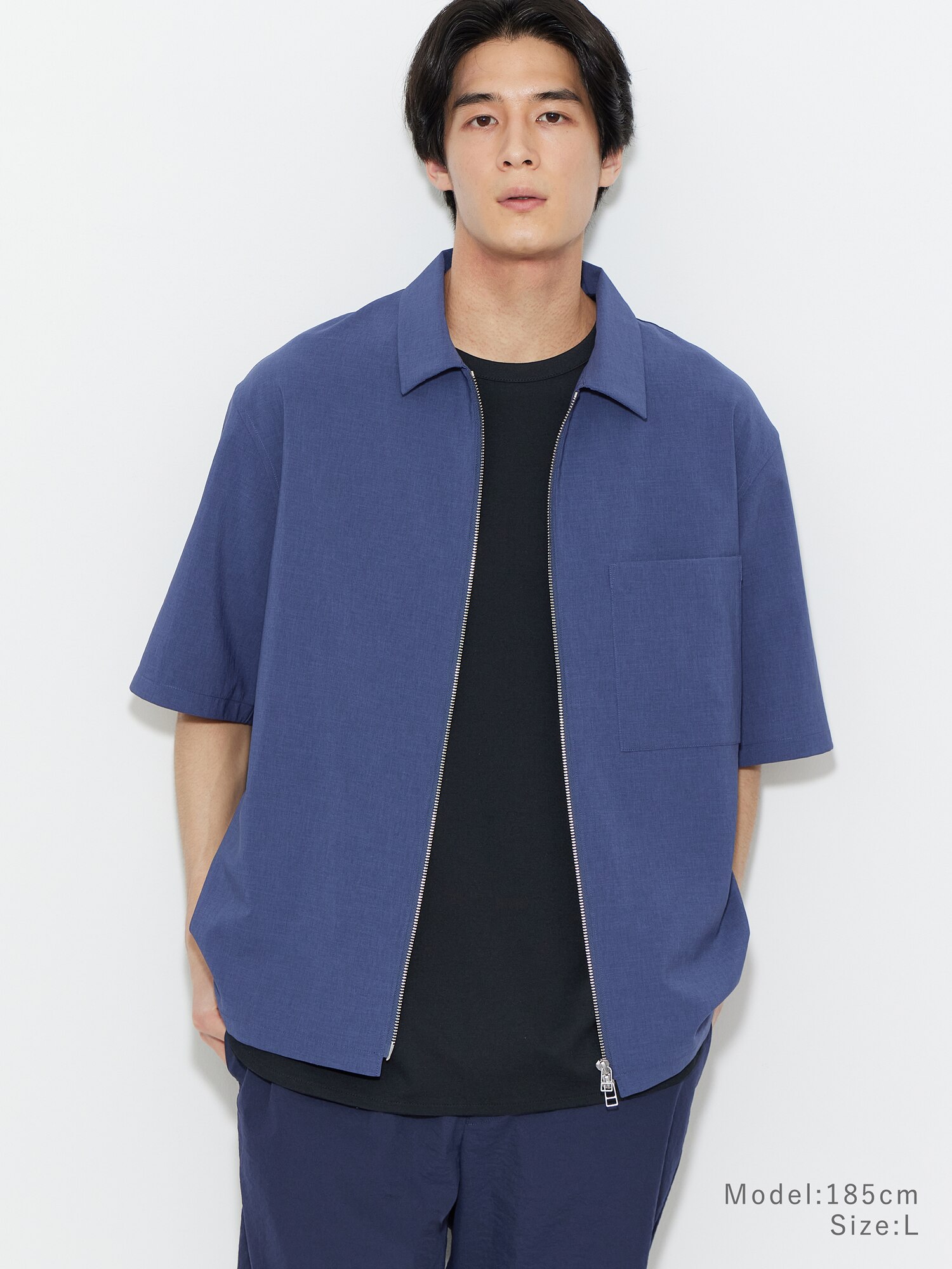 美品　PLST プラステ　プレシャスドライジャケット　ネイビー　Lサイズ PLST(プラステ)公式 | プレシャスドライジャケット