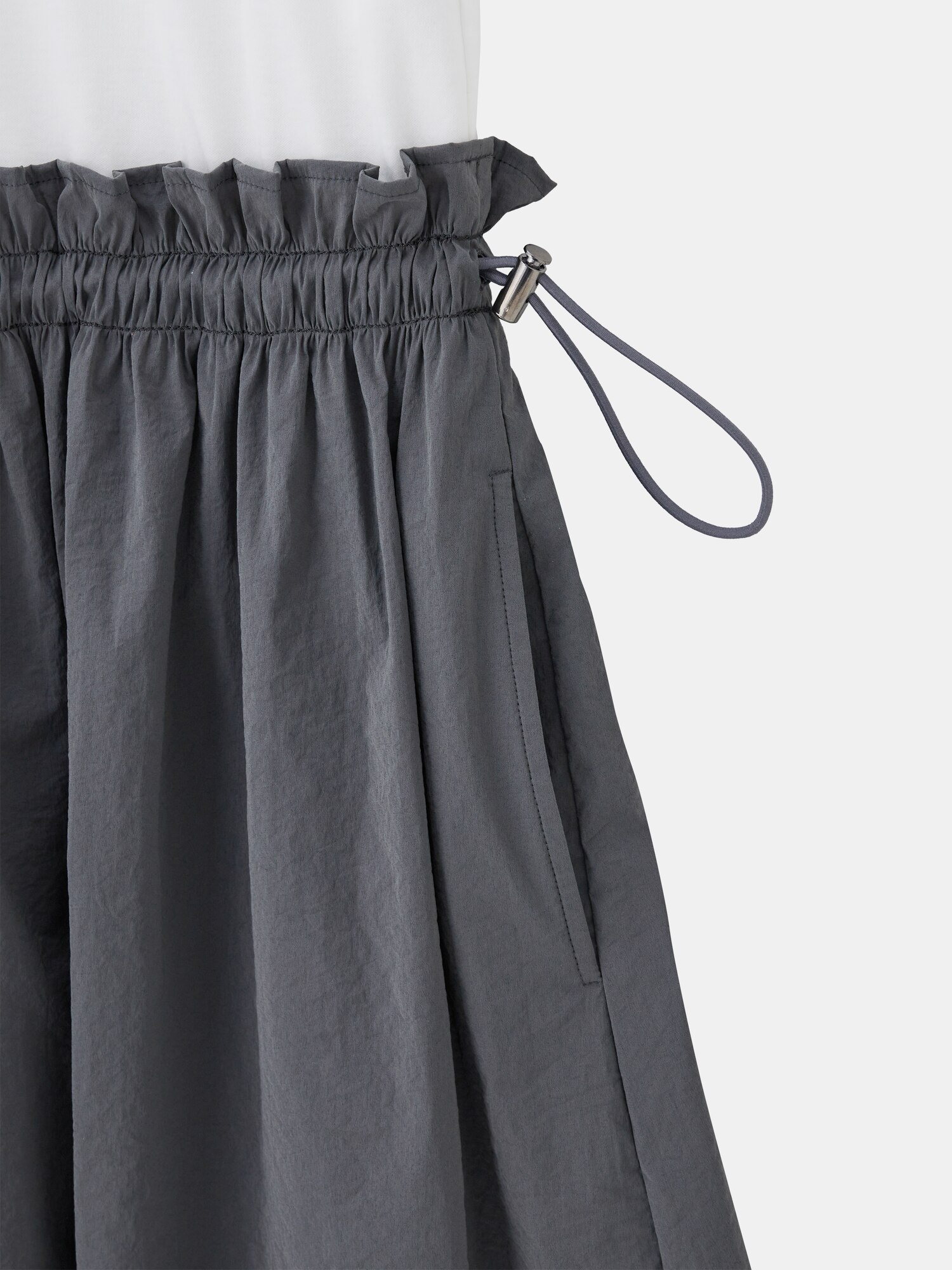 25SS PLST ハイストレッチナイロンドッキングワンピース PLST(プラステ)公式 | ハイストレッチナイロンドッキングワンピース