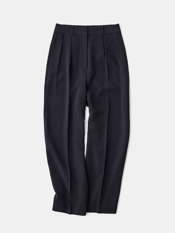 フルレングス2タックワイドストレートパンツ