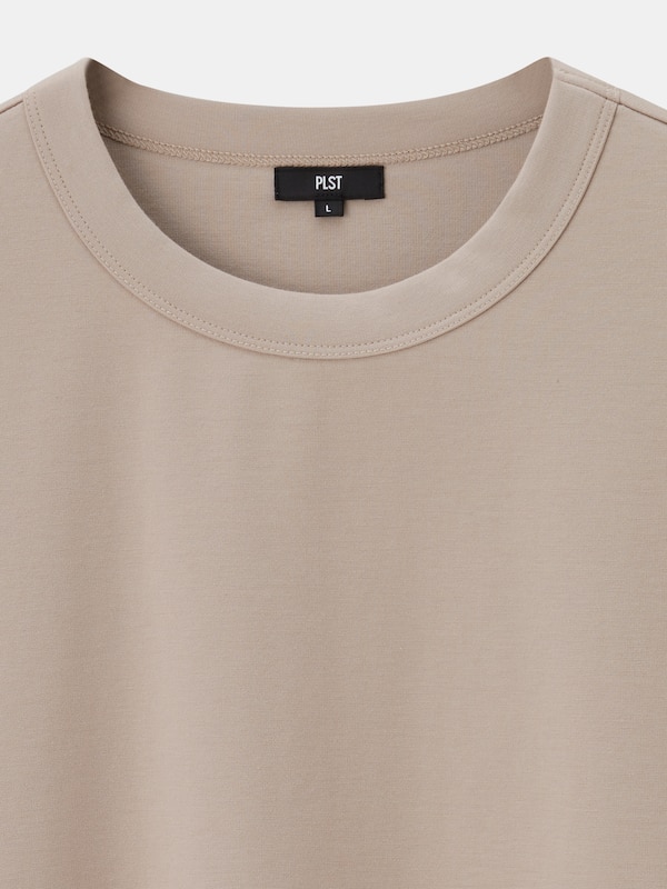 ストレッチコットンブレンドオーバーサイズTシャツ