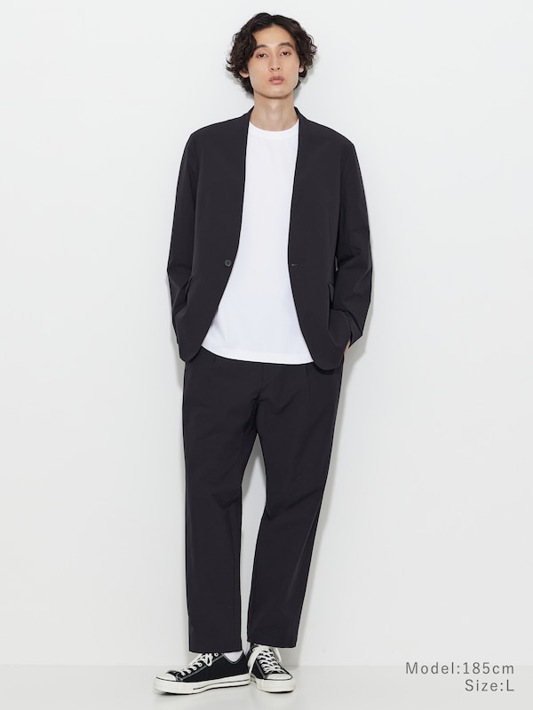 ストレッチコットンブレンドオーバーサイズTシャツ